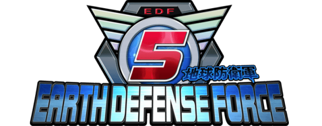 Earth Defense Force 5 logo