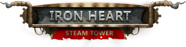 Iron Heart: Steam Tower logo
