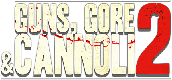 Guns, Gore and Cannoli 2 logo