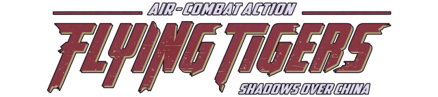 Flying Tigers: Shadows Over China logo