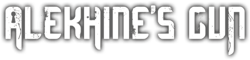 Alekhine's Gun logo