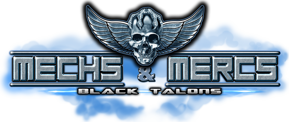Mechs & Mercs: Black Talons logo