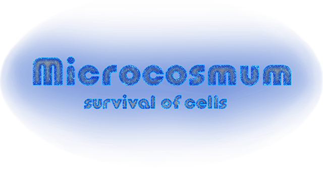 Microcosmum: survival of cells logo