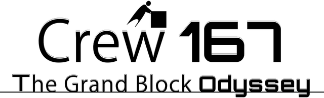 Crew 167: The Grand Block Odyssey logo