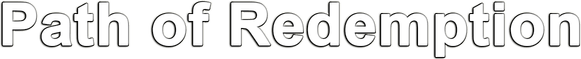 Path of Redemption logo