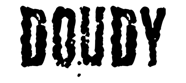 DOUDY logo