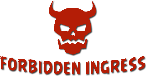 Forbidden Ingress logo