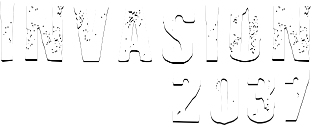 Invasion 2037 logo