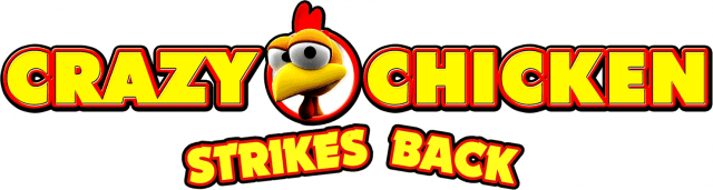 Crazy Chicken Strikes Back logo