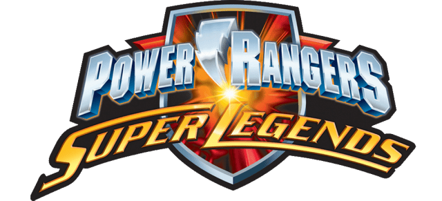 Power Rangers - Super Legends logo