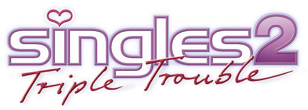 Singles 2 - Triple Trouble logo