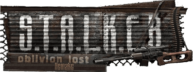 Сталкер: Shadow of Chernobyl - Oblivion Lost. Remake logo