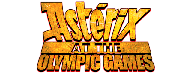 Asterix at the olympic games logo