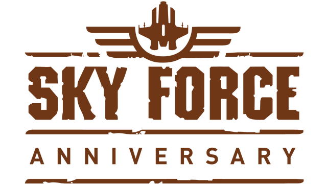 Sky Force Anniversary logo