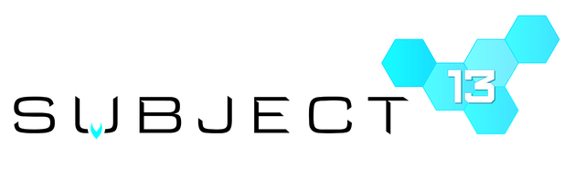 Subject 13 logo