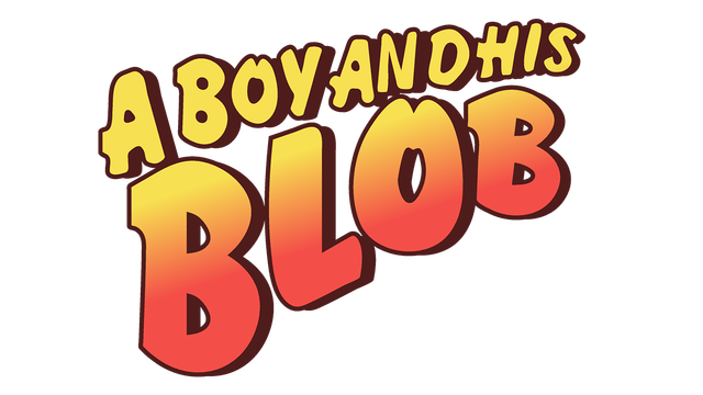 A Boy and His Blob logo