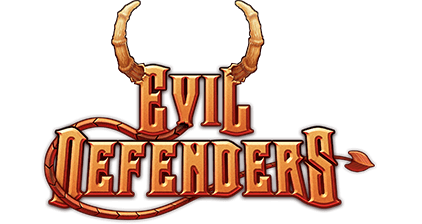 Evil Defenders logo