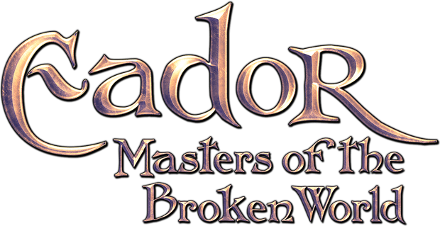 Eador. Masters of the Broken World logo