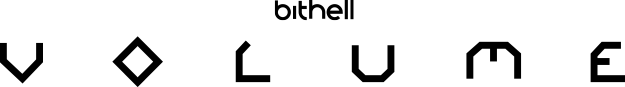 Volume logo
