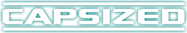 Capsized logo