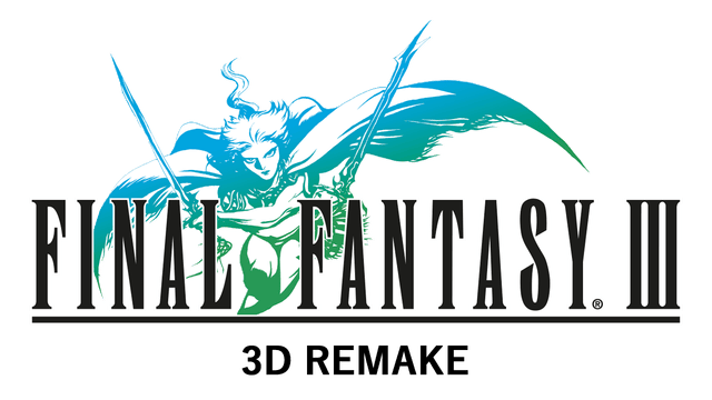 FINAL FANTASY 3 logo
