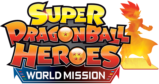 Super Dragon Ball Heroes World Mission logo