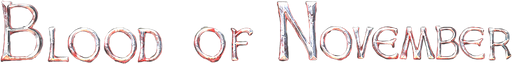 Eisenwald: Blood of November logo