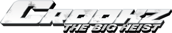 Crookz - The Big Heist logo