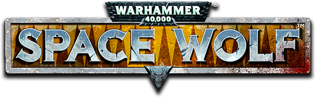 Warhammer 40,000: Space Wolf logo