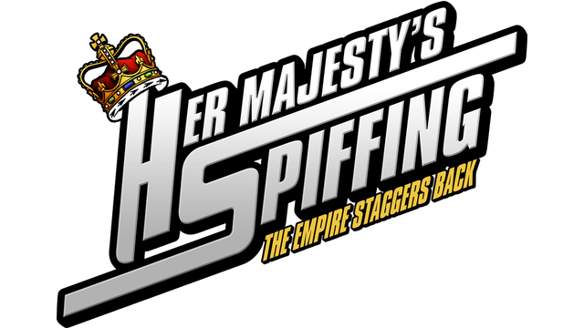 Her Majesty's SPIFFING logo