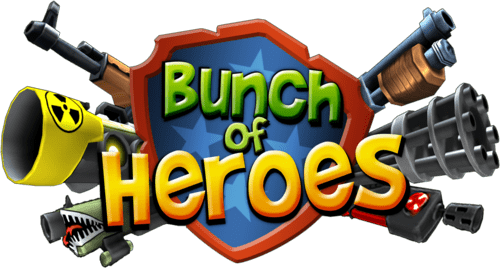 Bunch of Heroes logo