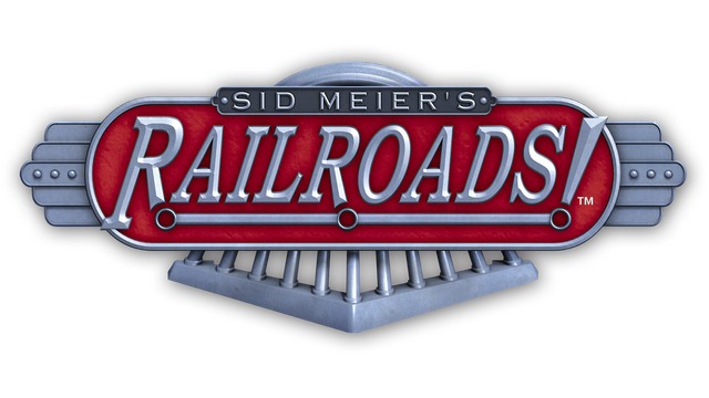 Sid Meier's Railroads! logo