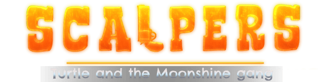 SCALPERS: Turtle and the Moonshine Gang logo