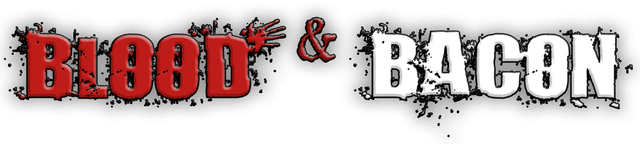 Blood and Bacon logo