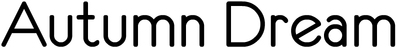 Autumn Dream logo