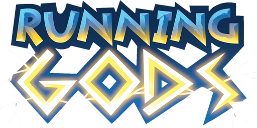 Running Gods logo