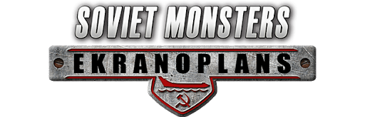 Soviet Monsters: Ekranoplans logo