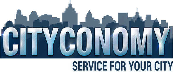 Cityconomy: Service for your City logo