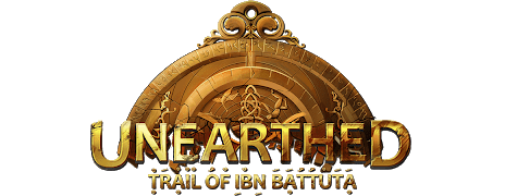 Unearthed: Trail of Ibn Battuta - Episode 1 logo