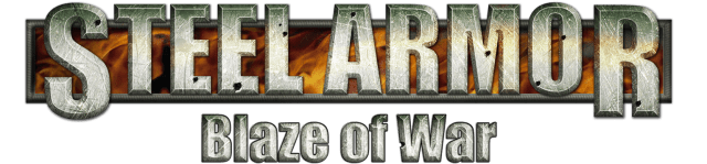 Steel Armor: Blaze of War logo