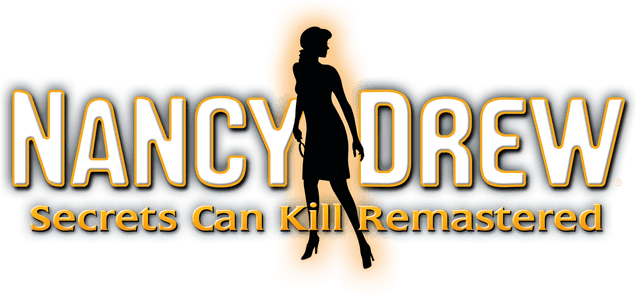 Nancy Drew: Secrets Can Kill REMASTERED logo