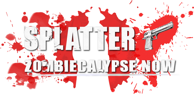 Splatter - Zombiecalypse Now logo