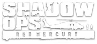 Shadow Ops: Red Mercury logo