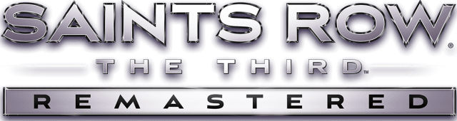 Saints Row The Third Remastered logo