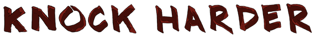 Knock Harder logo