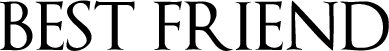 Best Friend logo