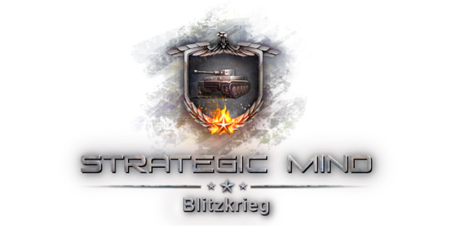 Strategic Mind: Blitzkrieg logo