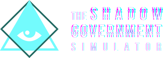 The Shadow Government Simulator logo