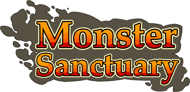 Monster Sanctuary logo