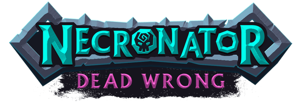 Necronator: Dead Wrong logo